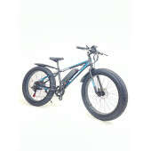 Электровелосипед Hammer Fatbike 26" (1000W 48V 21Ah) Черно- синий