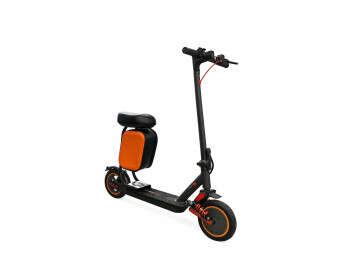 Электросамокат с сиденьем  Cruzzer M365 (600W 48V 12.4Ah) +Амортизатор +Кейс сумка-0