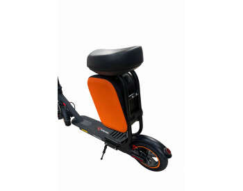 Электросамокат с сиденьем  Cruzzer M365 (600W 48V 12.4Ah) +Амортизатор +Кейс сумка-5