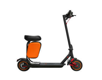 Электросамокат с сиденьем  Cruzzer M365 (600W 48V 12.4Ah) +Амортизатор +Кейс сумка-1