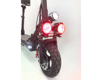 Електросамокат KugooKirin M4 PRO Exclusive (2000W, 48V, 21Ah)-9