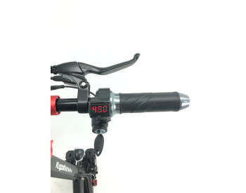 Електросамокат KugooKirin M4 PRO Exclusive (2000W, 48V, 21Ah)-8