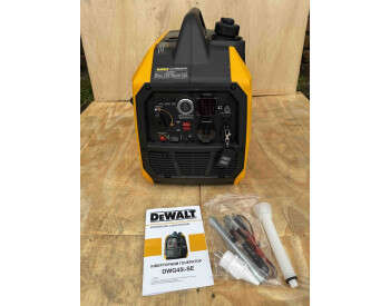 Інверторний Генератор бензиновий DeWalt DWG45i-SE (4.2 -4.5 кВт) + електростартер-1