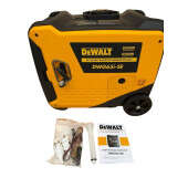 Інверторний бензиновий генератор-валіза з колесами DeWalt DWG65i-SE (6,0 -6.5 кВт) + електростартер
