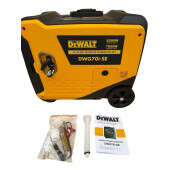 Інверторний бензиновий генератор-валіза з колесами DeWalt DWG70i-SE (7,0 -6.5 кВт) + електростартер