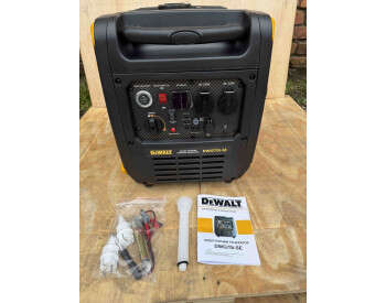 Інверторний бензиновий генератор-валіза з колесами DeWalt DWG70i-SE (7,0 -6.5 кВт) + електростартер-2