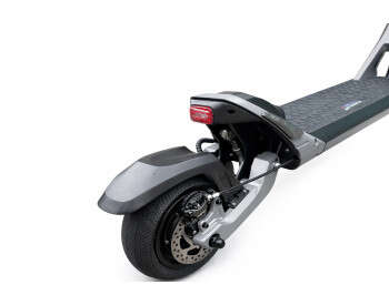 Двомоторний електросамокат Tesla Sports Pro (4000W, 52V, 26Ah) Чорний-10