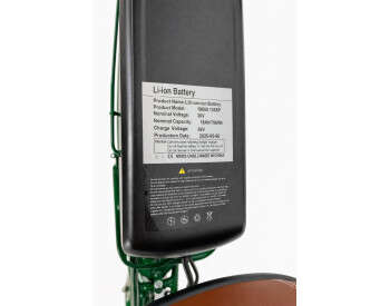 Электровелосипед Dorozhnik Akvamarine 26 (500w, 36v/18ah) Зеленый-1