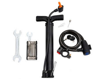 Електровелосипед складаний Cruzzer M8 (750W, 48V, 21Ah)-9