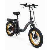 Электровелосипед  складной Cruzzer M8 (750W, 48V, 21Ah)  