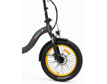 Електровелосипед складаний Cruzzer M8 (750W, 48V, 21Ah)-3