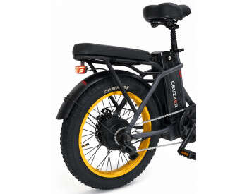 Електровелосипед складаний Cruzzer M8 (750W, 48V, 21Ah)-8
