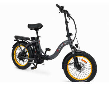 Електровелосипед складаний Cruzzer M8 (750W, 48V, 21Ah)-1
