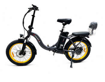 Електровелосипед складаний Cruzzer M8 (750W, 48V, 21Ah)-2