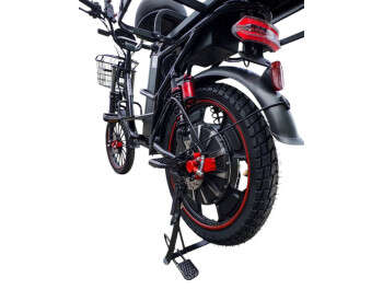 Электровелосипед Грузовой VOLTO Monster (2000W, 60V,26Ah) +PASS-6