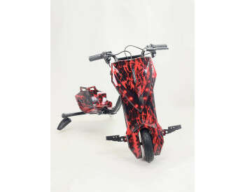 Drift Cart Premium Crazy Bug (Дрифт карт) Пламя-1