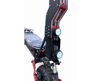 Электросамокат Двухмоторный Tesla 2800 (5000W, 60V, 30Ah)-2
