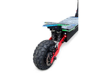 Электросамокат Двухмоторный Tesla 2800 (5000W, 60V, 30Ah)-8