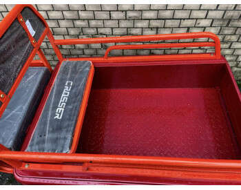Грузовой трёхколёсный электроскутер-самосвал CROSSER Cargo 12" (1500W 60V, 32Ah) Красный-7