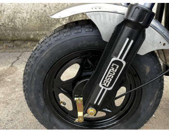 Вантажний триколісний електроскутер-самоскид CROSSER Cargo 13" (1500W 60V, 45Ah) Синій-6