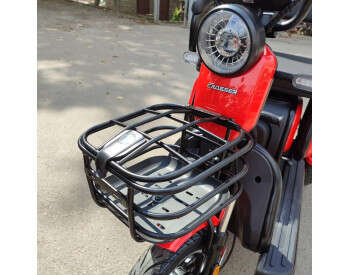 Електроскутер Триколісний Crosser TR1 Pro (1200W, 72V, 24Ah) Червоний-10