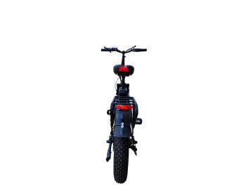 Фетбайк Складной с Багажником ELITE LUX (1000W, 48V,21Ah)-9
