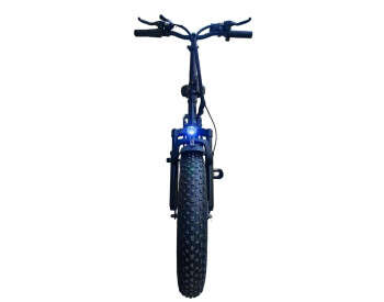 Фетбайк Складной с Багажником ELITE LUX (1000W, 48V,21Ah)-8
