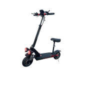 Електросамокат Двомоторний з сидінням KugooKirin M4 Max+ Plus| NFC key (2000W, 23Ah)