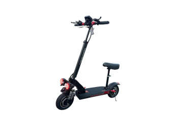 Електросамокат Двомоторний з сидінням KugooKirin M4 Max+ Plus| NFC key (2000W, 23Ah)-0