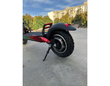 Електросамокат Двомоторний KugooKirin M4 Max+ Plus| NFC key (2000W, 23Ah)-6