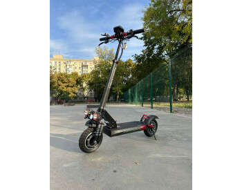 Електросамокат Двомоторний KugooKirin M4 Max+ Plus| NFC key (2000W, 23Ah)-1