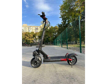 Електросамокат Двомоторний KugooKirin M4 Max+ Plus| NFC key (2000W, 23Ah)-2