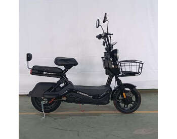 Электроскутер Двухместный Crosser CR1 (800W, 60V, 24ah) Черный -3