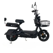 Электроскутер Двухместный Crosser CR1 (800W, 60V, 24ah) Черный 