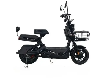 Электроскутер Двухместный Crosser CR1 (800W, 60V, 24ah) Черный -0