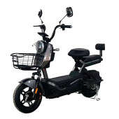 Электроскутер Двухместный Crosser CR1 (800W, 60V, 24ah) Серый 