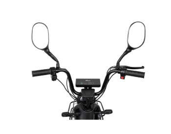 Электроскутер Двухместный Crosser CR1 (800W, 60V, 24ah) Серый -7