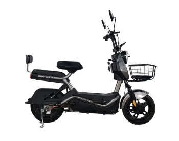 Электроскутер Двухместный Crosser CR1 (800W, 60V, 24ah) Серый -1