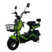 Электроскутер Двухместный Crosser CR1 (800W, 60V, 24ah) Зеленый 