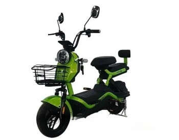 Електроскутер Двомісний Crosser CR1 (500W, 60V, 20ah)  Зелений-0
