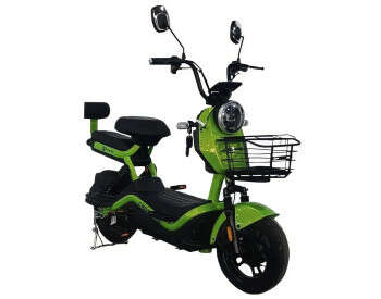 Електроскутер Двомісний Crosser CR1 (500W, 60V, 20ah)  Зелений-1