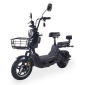 Електроскутер Двомісний Crosser CR2 (800W, 60V, 24ah) Чорний