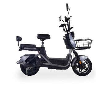 Електроскутер Двомісний Crosser CR2 (800W, 60V, 24ah) Сірий-2