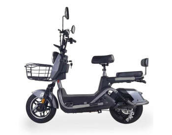Електроскутер Двомісний Crosser CR2 (800W, 60V, 24ah) Сірий-1