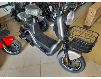 Електроскутер Двомісний Crosser CR2 (800W, 60V, 24ah) Сірий-4