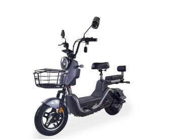 Електроскутер Двомісний Crosser CR2 (800W, 60V, 24ah) Сірий-0