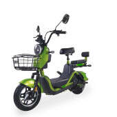 Электроскутер Двухместный Crosser CR2 (800W, 60V, 24ah) Зеленый