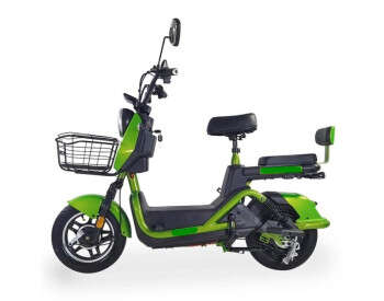 Электроскутер Двухместный Crosser CR2 (800W, 60V, 24ah) Зеленый-3