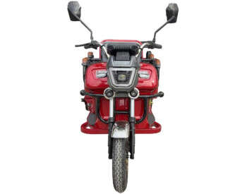 Електроскутер Вантажопасажирський Crosser CARGO 10 триколісний (1500W 60V, 32Ah) Червоний-1