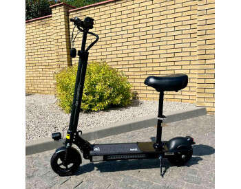 Електросамокат KugooKirin M2 (500W, 13Ah) Чорний -13